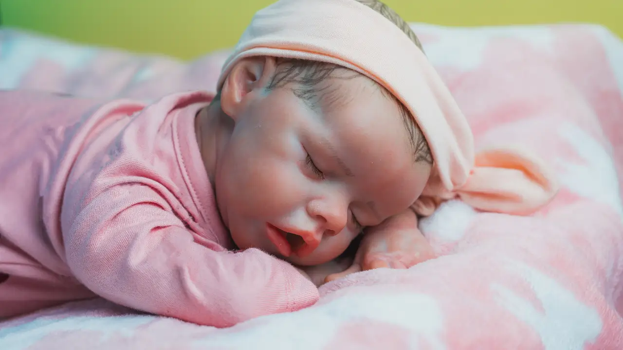 Bebê reborn preço acessível com detalhes hiper-realistas