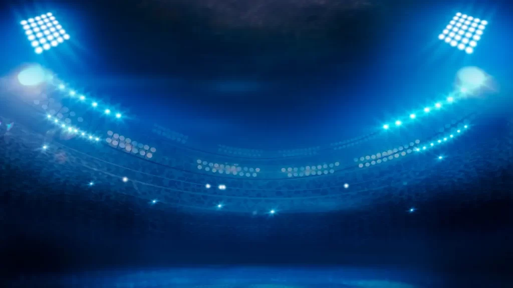 Estádio do Maracanã iluminado à noite, preparado para shows cancelados do Coldplay em 2025.
