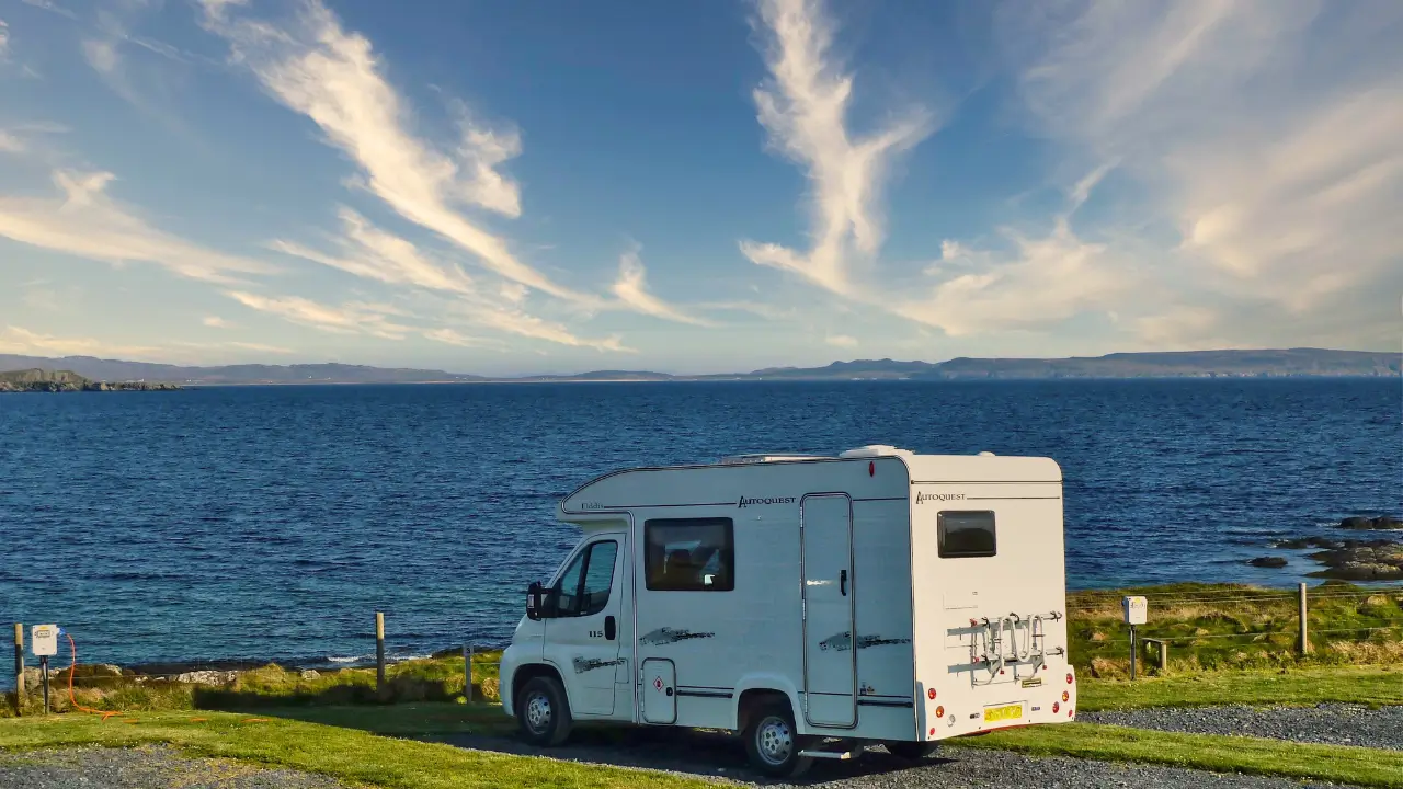 Viajar de motorhome