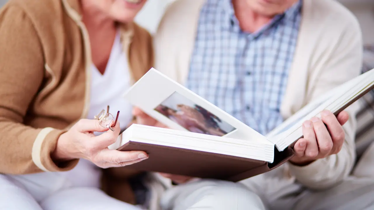 Presentes para o Dia dos Namorados 2025: livro de memórias para homens na melhor idade