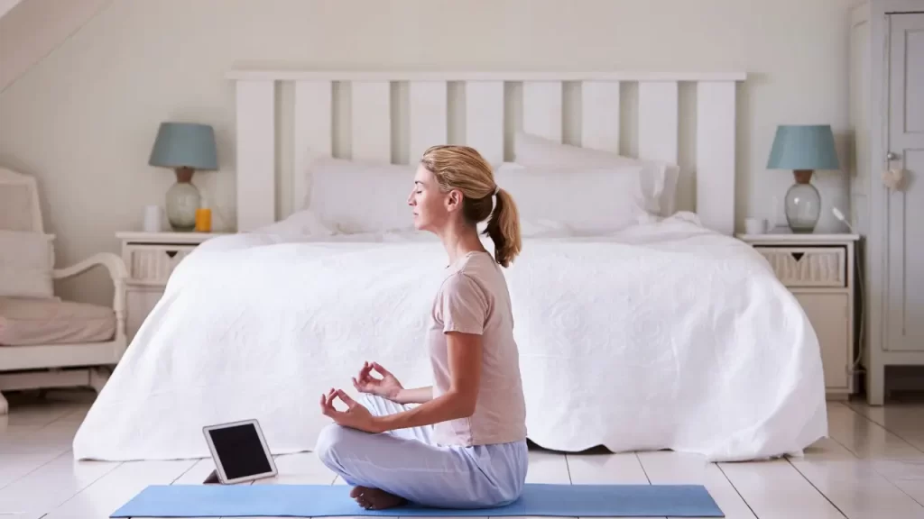 App Calm para meditações de autocompaixão em 2025.